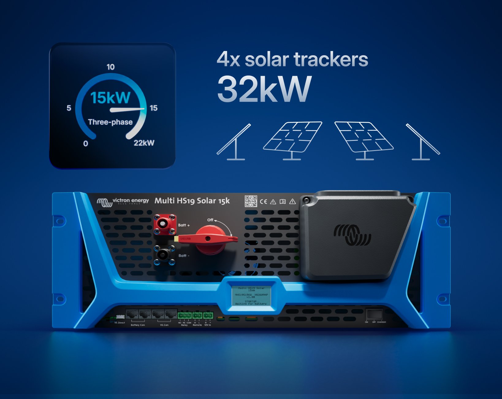 Multi HS19 Solar 15k - obrazek 5