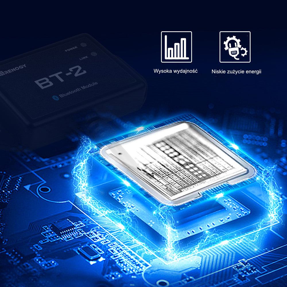 Moduł Bluetooth Renogy BT-2 do portu RS485 (RCM-BT2) - obrazek 3