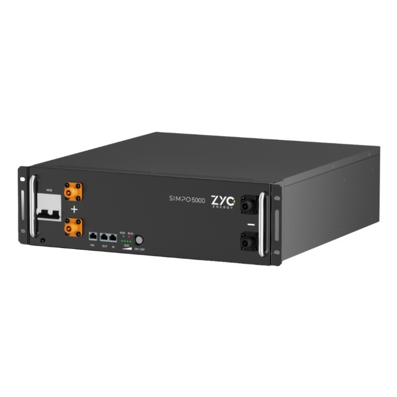 Zestaw zasilania awaryjnego do serwerowni / UPS 2400W - obrazek 2