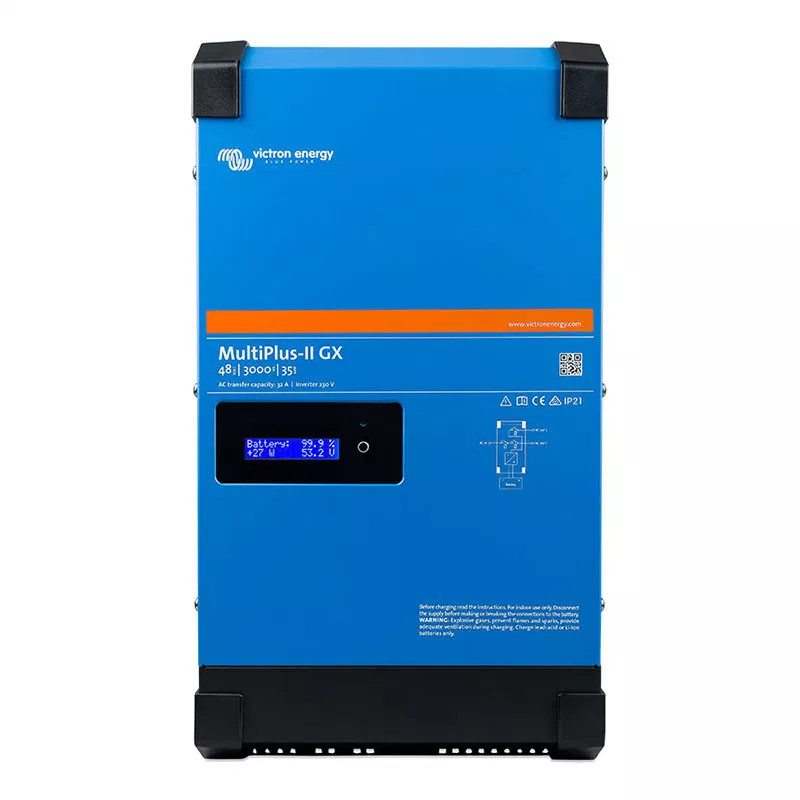 Zestaw zasilania awaryjnego do serwerowni / UPS 2400W - obrazek 3