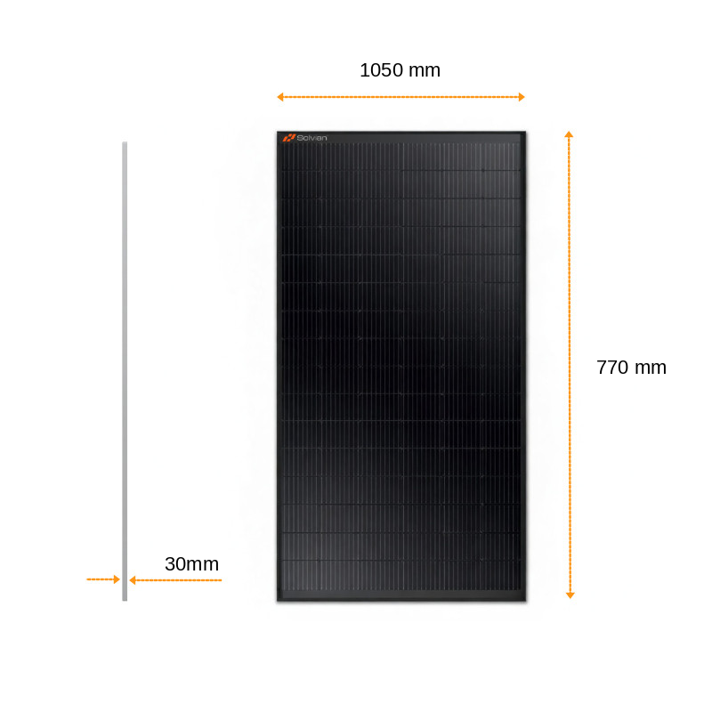 Panel słoneczny SOLVIAN 175W G2 - obrazek 2