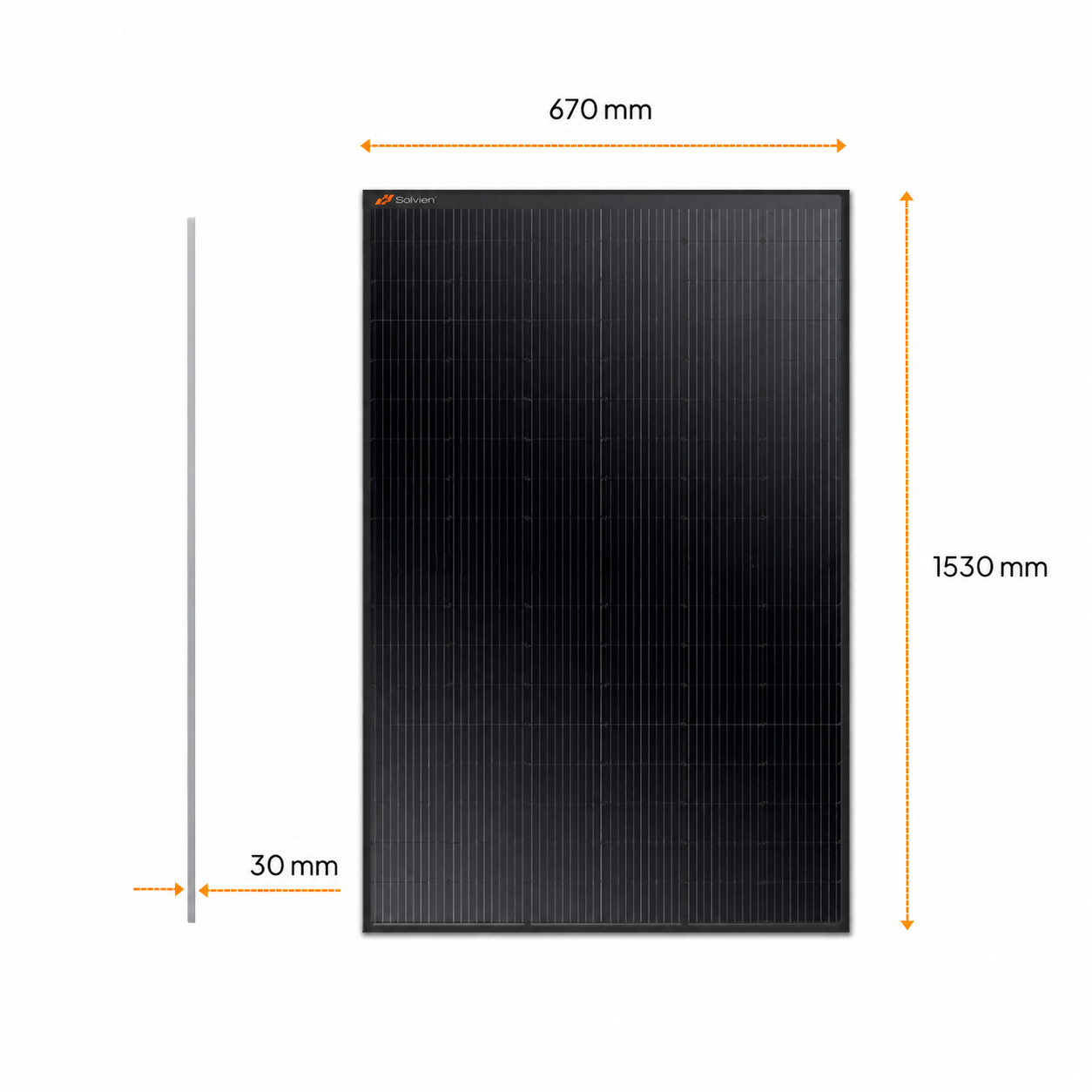 Panel słoneczny SOLVIAN 250W G2 - obrazek 2