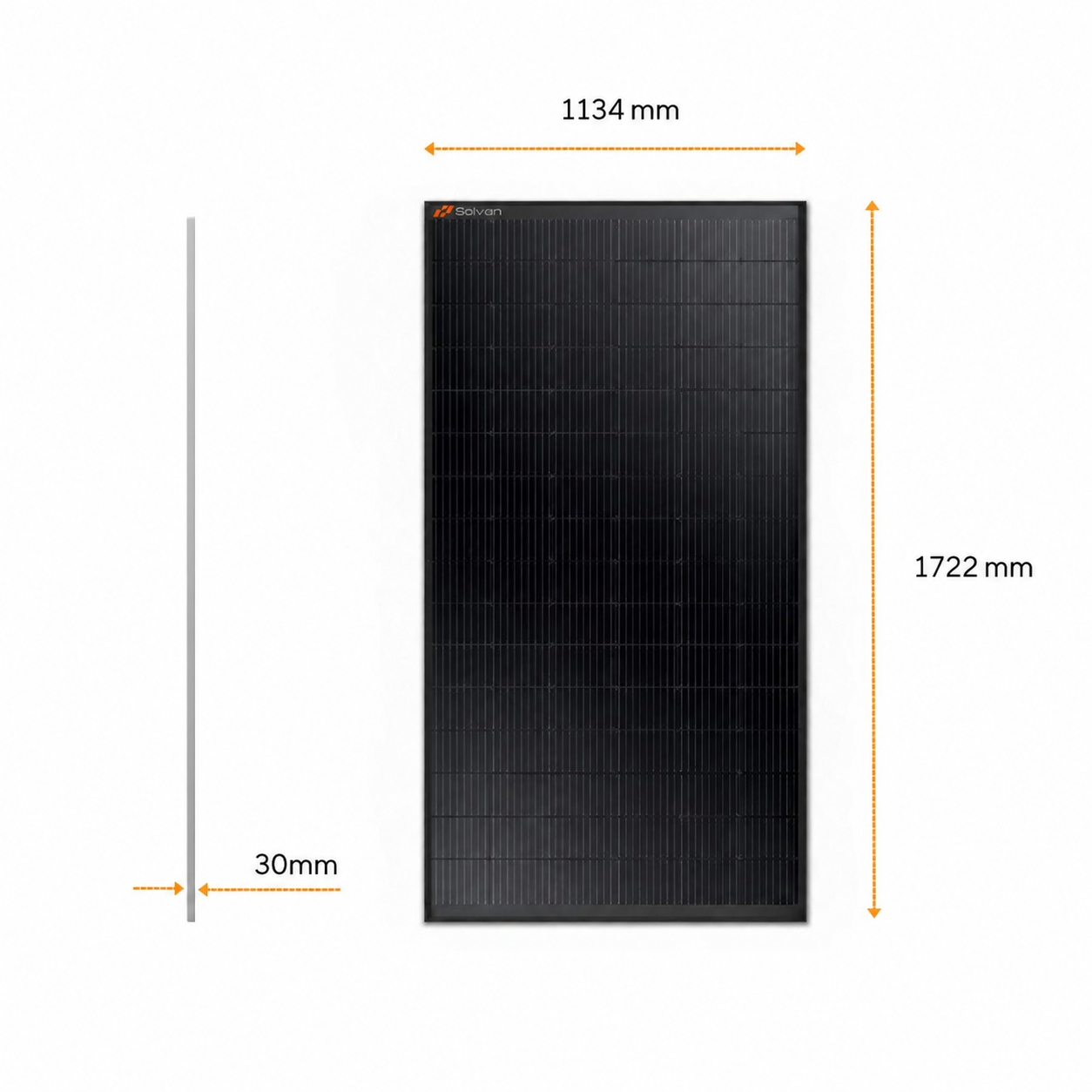 Panel słoneczny SOLVIAN 435W G2 - obrazek 2
