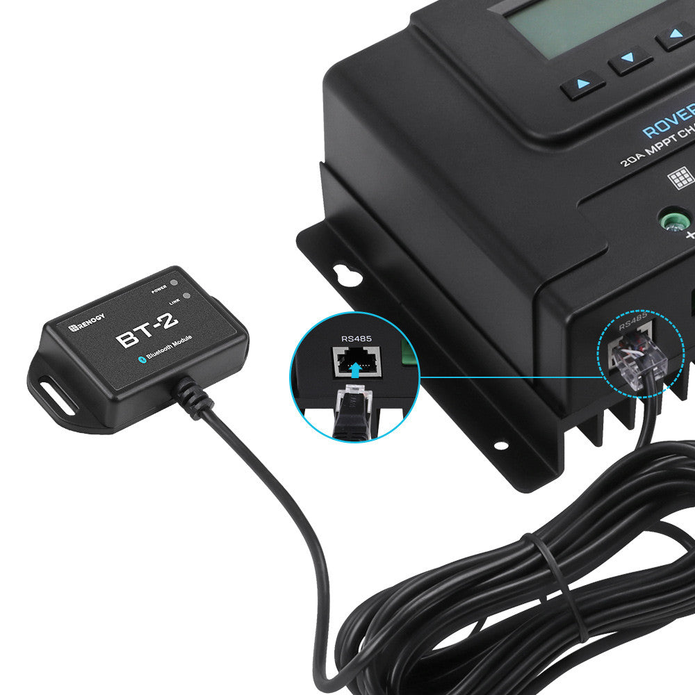 Moduł Bluetooth Renogy BT-2 do portu RS485 (RCM-BT2) - obrazek 7