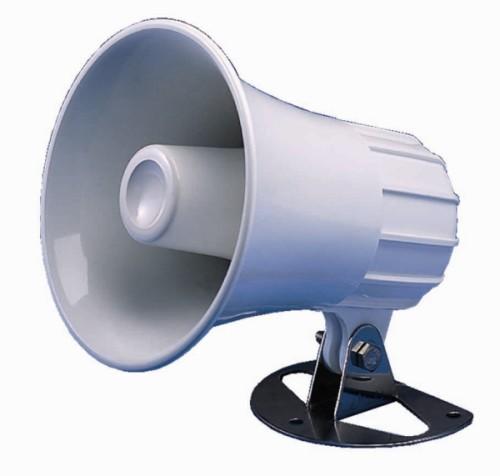 Tuba/PA syrena okrągła 114 mm 220S