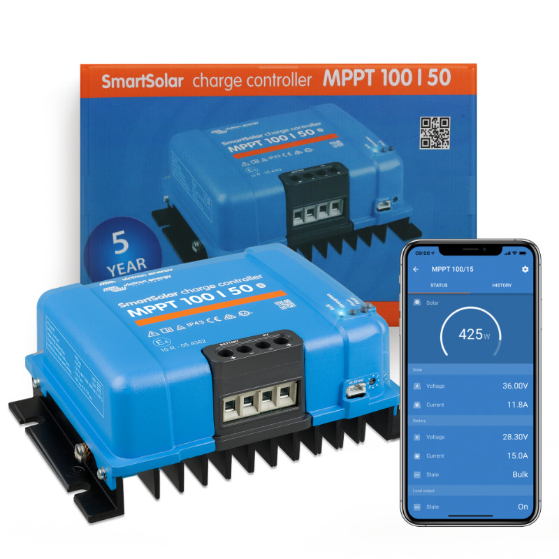 SmartSolar MPPT 100/50 - obrazek 6