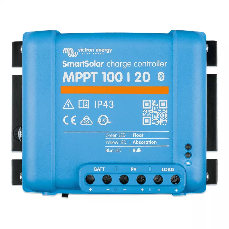 Zestaw solarny na łódź 380W z regulatorem MPPT. Akumulator 110Ah. Przetwornica napięcia 230V/500W - obrazek 3