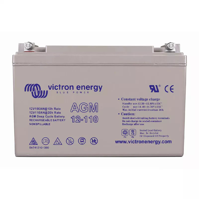 Zestaw solarny na łódź 380W z regulatorem MPPT. Akumulator 110Ah. Przetwornica napięcia 230V/500W - obrazek 4