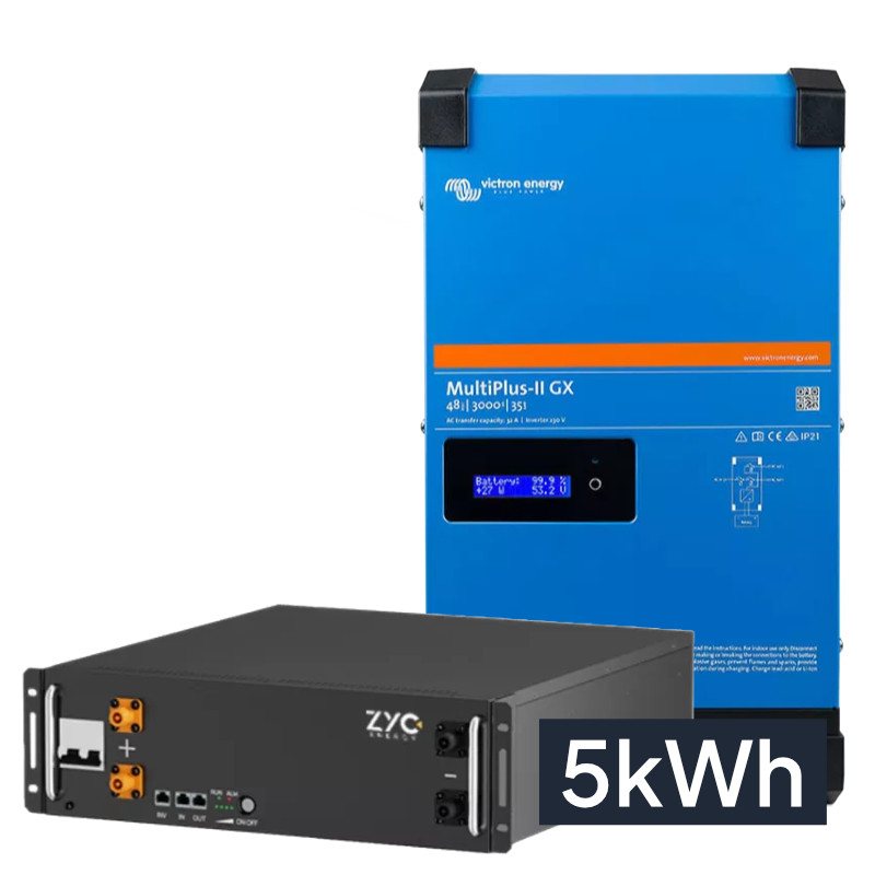 Jednofazowy magazyn energii 3kVA/5kWh