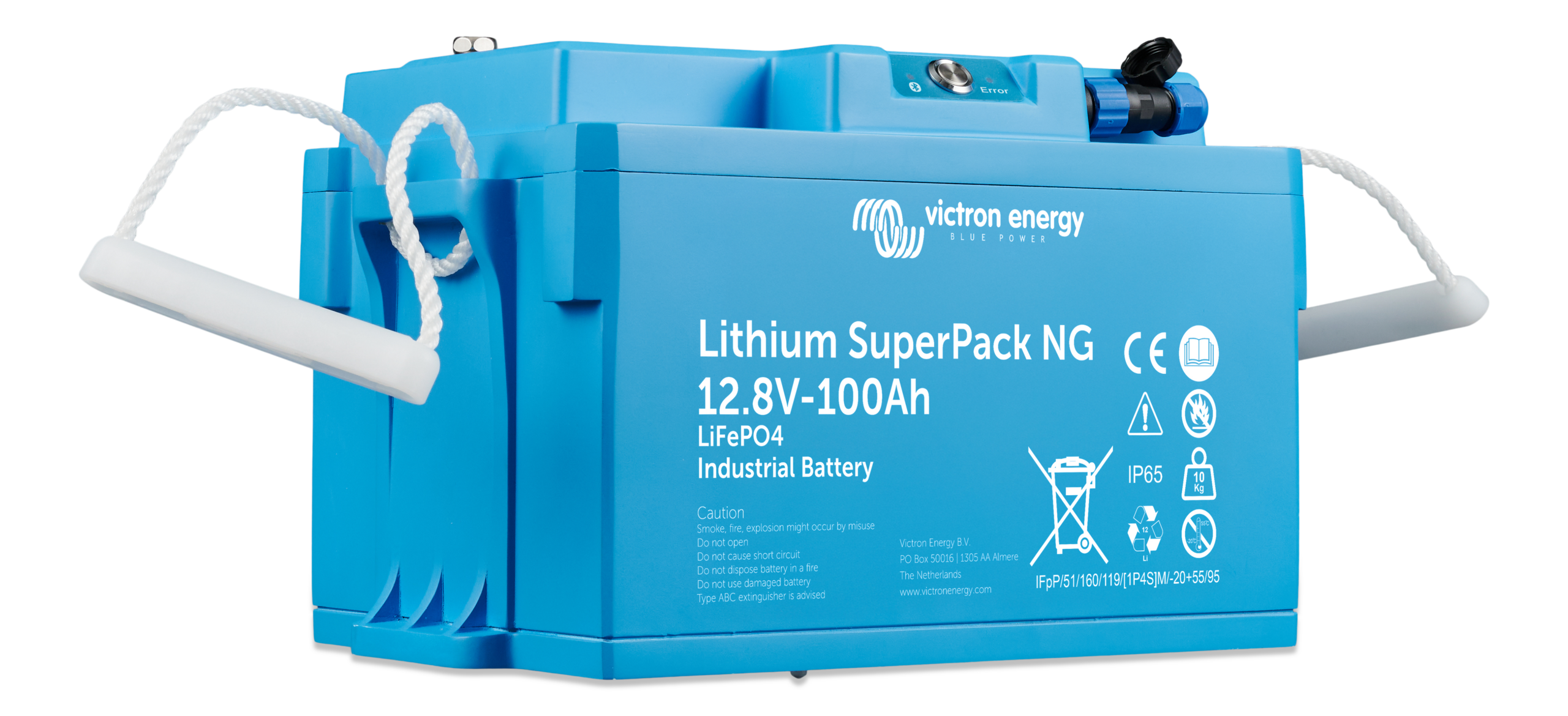 Akumulator litowy Victron Lithium SuperPack NG 12,8 V 100 Ah - obrazek 3