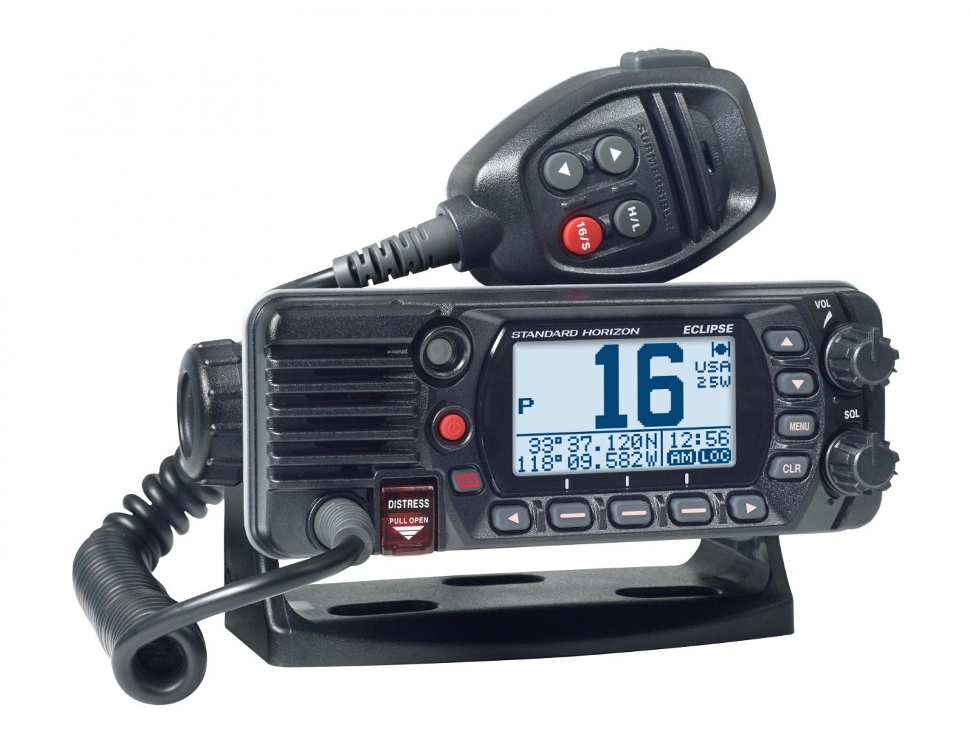 Radiotelefon stacjonarny GX1400E (GPS; NMEA0183)