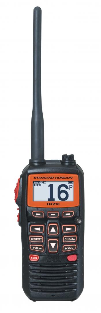 Radiotelefon ręczny HX210E (pływający)