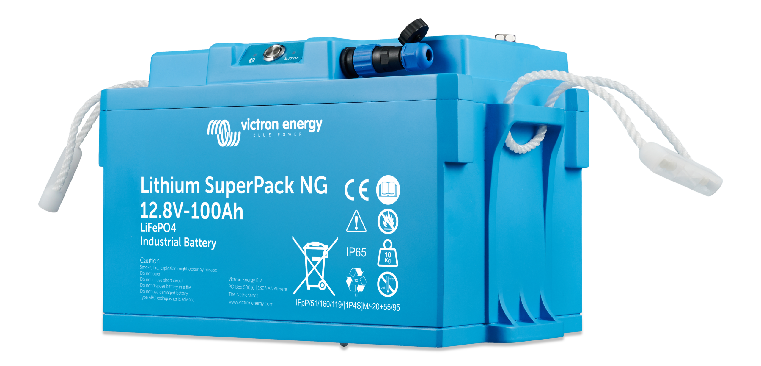 Akumulator litowy Victron Lithium SuperPack NG 12,8 V 100 Ah - obrazek 2