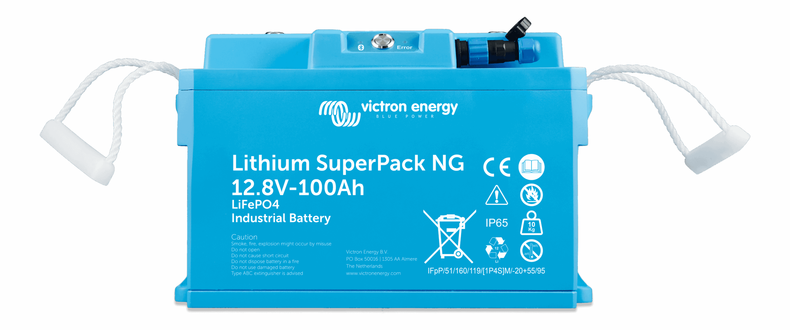 Akumulator litowy Victron Lithium SuperPack NG 12,8 V 100 Ah