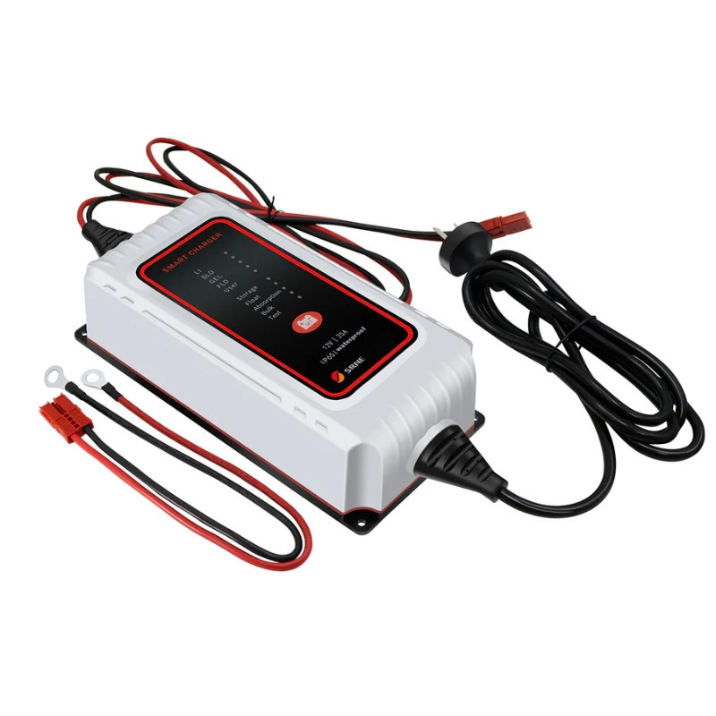 Ładowarka SRNE IP65 12V 25A - obrazek 3