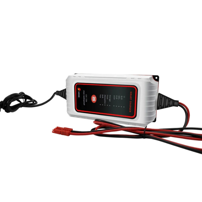 Ładowarka SRNE IP65 12V 25A - obrazek 5