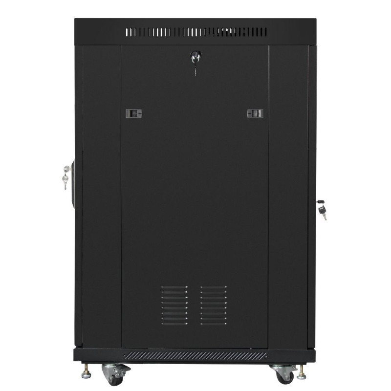 Szafa Rack Lanberg 19" 37U FF01-6637-23BL V2 z termostatem - obrazek 4