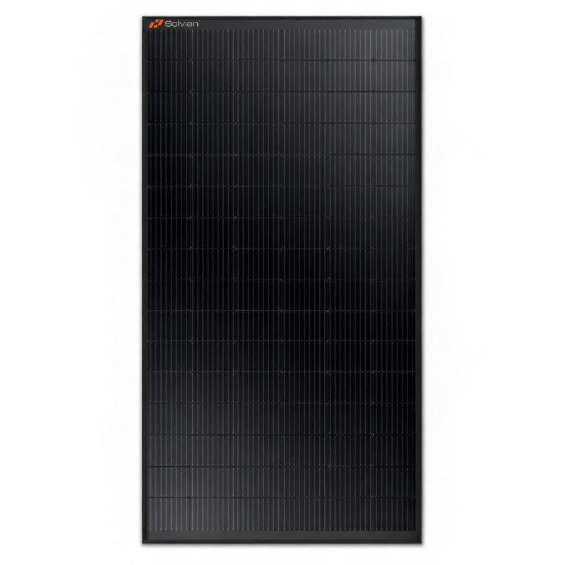 Zestaw do kampera panel sztywny 435W, regulator ładowania 30A MPPT - obrazek 3