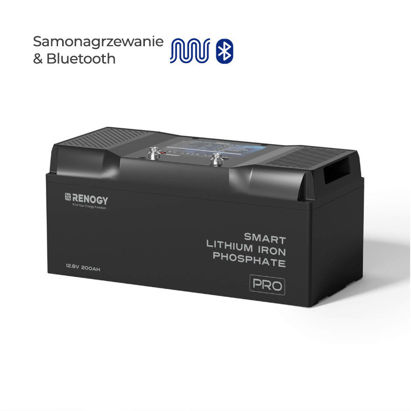 Zestaw solarny 435 W do kampera RENOGY 200Ah 2kW PRO - obrazek 2