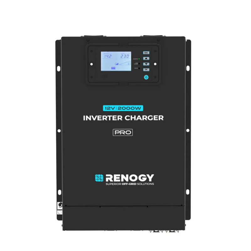 Zestaw solarny 435 W do kampera RENOGY 200Ah 2kW PRO - obrazek 4