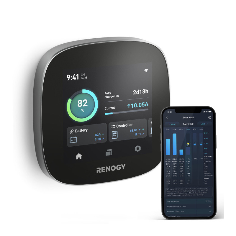 Zestaw solarny 435 W do kampera RENOGY 200Ah 2kW PRO - obrazek 5