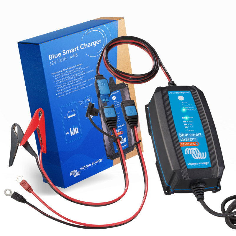 Blue Smart IP65 Charger 12/10 + DC connector - obrazek 2