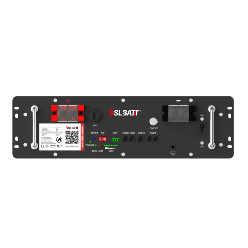 Akumulator BSL BATT 51.2V 100Ah LiFePO4 EVE - obrazek 3