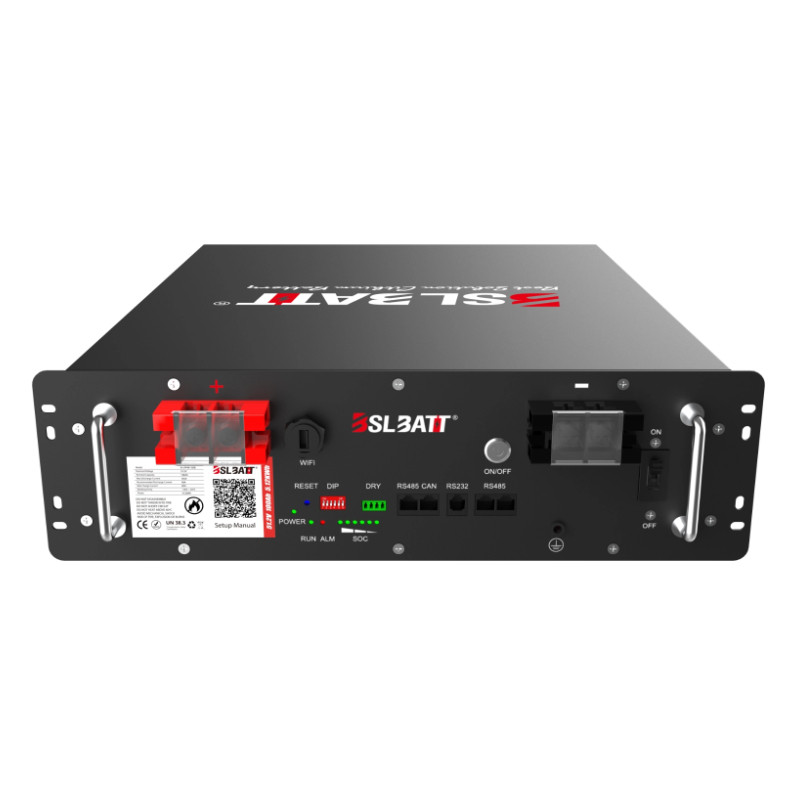 Akumulator BSL BATT 51.2V 100Ah LiFePO4 EVE - obrazek 2
