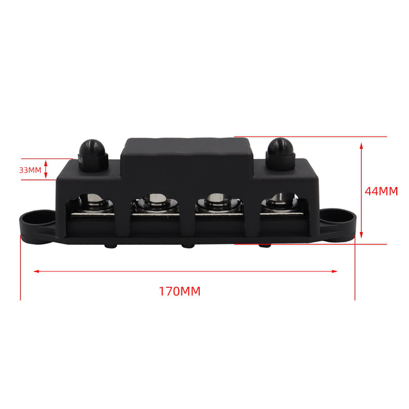 Busbar Solvian 4 Way 48V 250A - obrazek 2