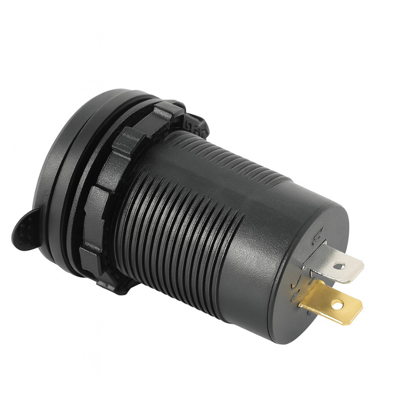 Ładowarka USB Solvian Dual Port LED QC3 PD - obrazek 2