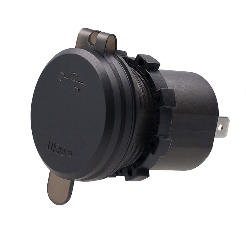 Ładowarka USB Solvian Dual Port LED - obrazek 2