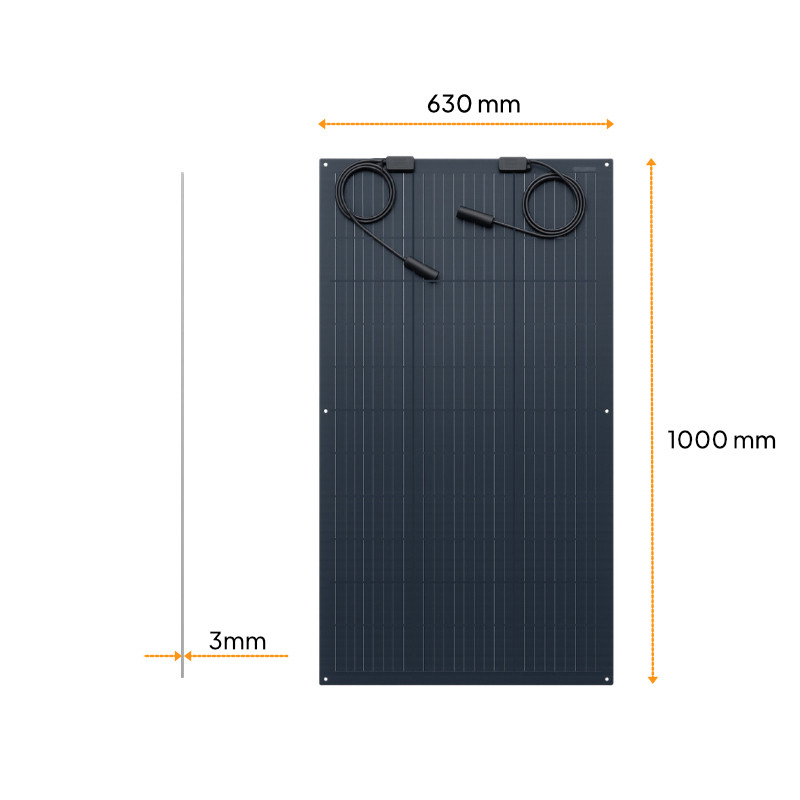 Panel słoneczny Elastyczny EPEVER 105W - obrazek 3