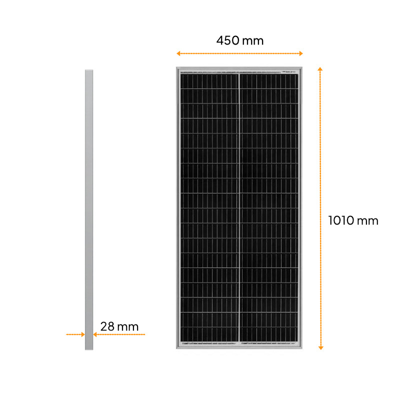 Panel słoneczny EPEVER 90W - obrazek 3
